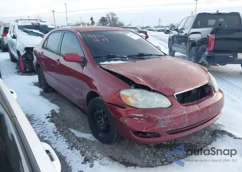 2005 Toyota Corolla Le z USA, uszkodzony, nr VIN 1NXBR32E65Z507683